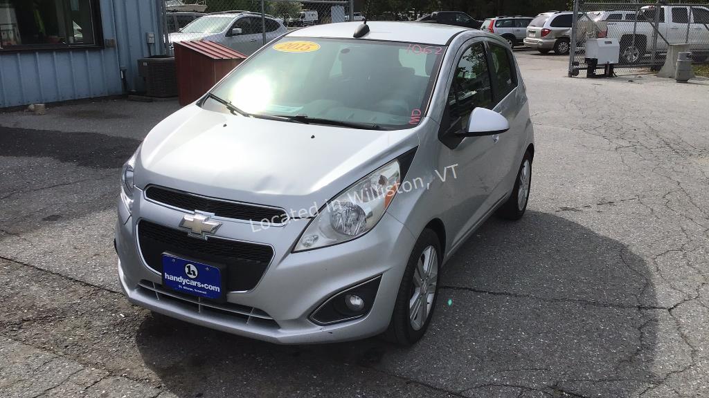 2015 Chevrolet Spark 1LT CVT I4, 1.2L