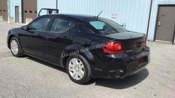 2012 Dodge Avenger SE V6, 3.6L