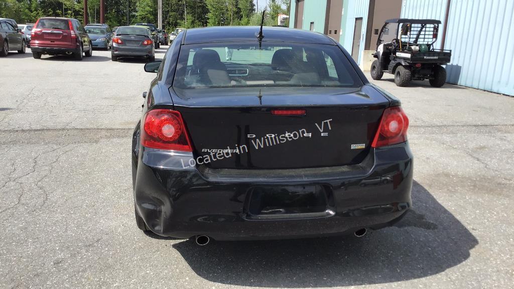 2012 Dodge Avenger SE V6, 3.6L