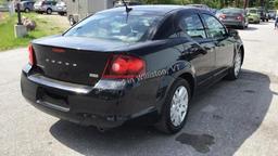 2012 Dodge Avenger SE V6, 3.6L