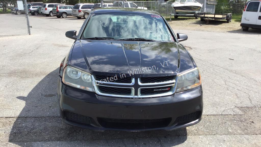 2012 Dodge Avenger SE V6, 3.6L