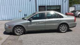 2005 Volvo S80 2.5T I5, 2.5L T