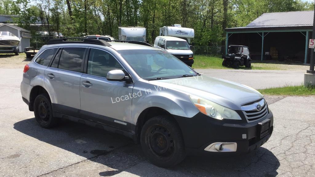 2011 Subaru Outback 2.5i Premium H4, 2.5L