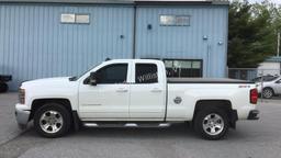 2015 Chevrolet Silverado 1500 LT V8, 5.3L