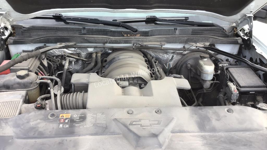 2015 Chevrolet Silverado 1500 LT V8, 5.3L