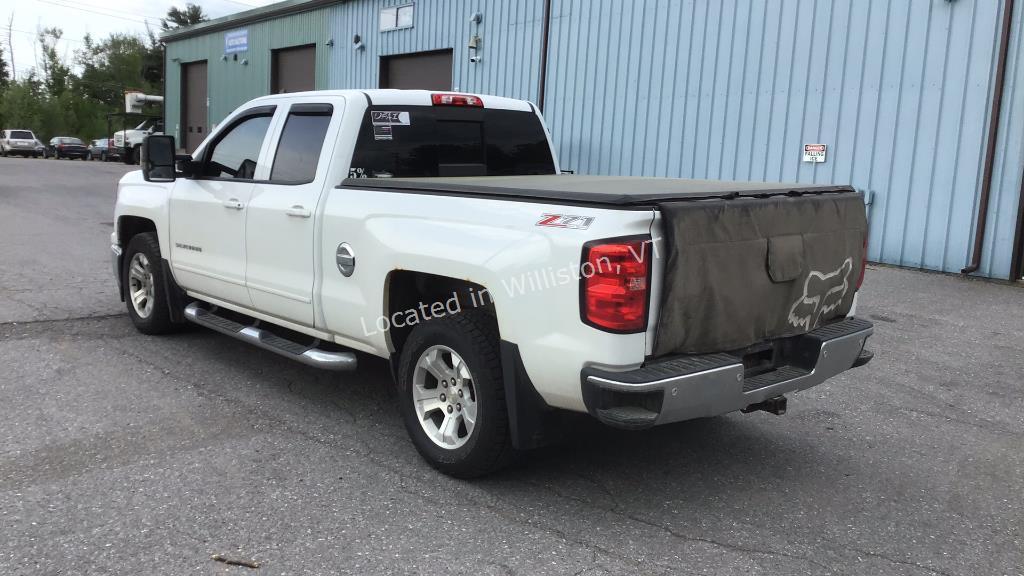 2015 Chevrolet Silverado 1500 LT V8, 5.3L