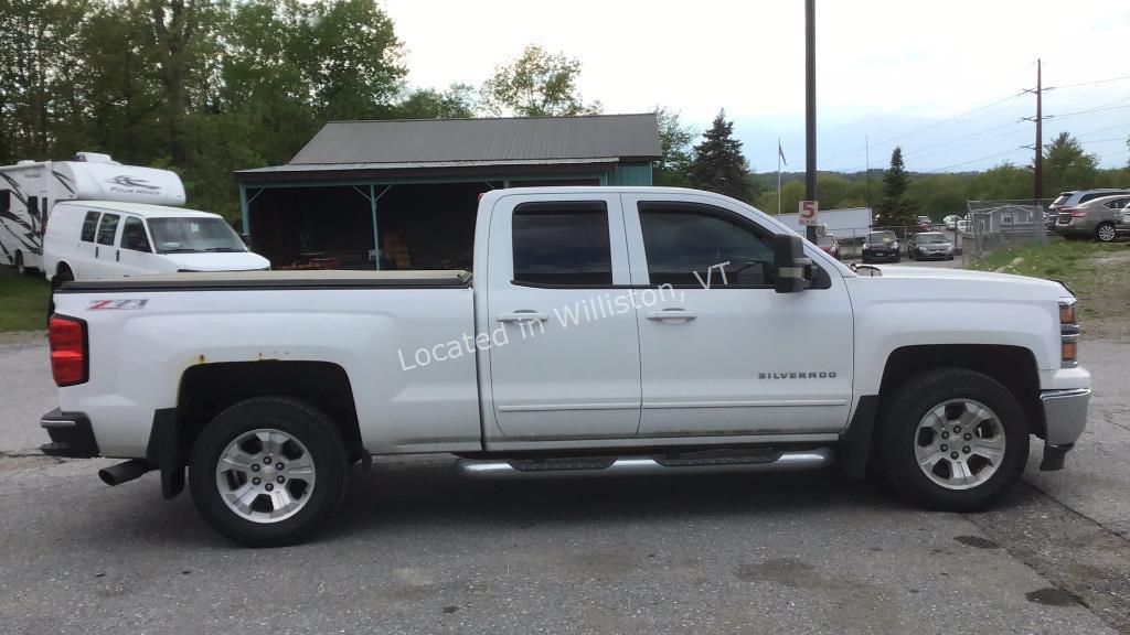 2015 Chevrolet Silverado 1500 LT V8, 5.3L