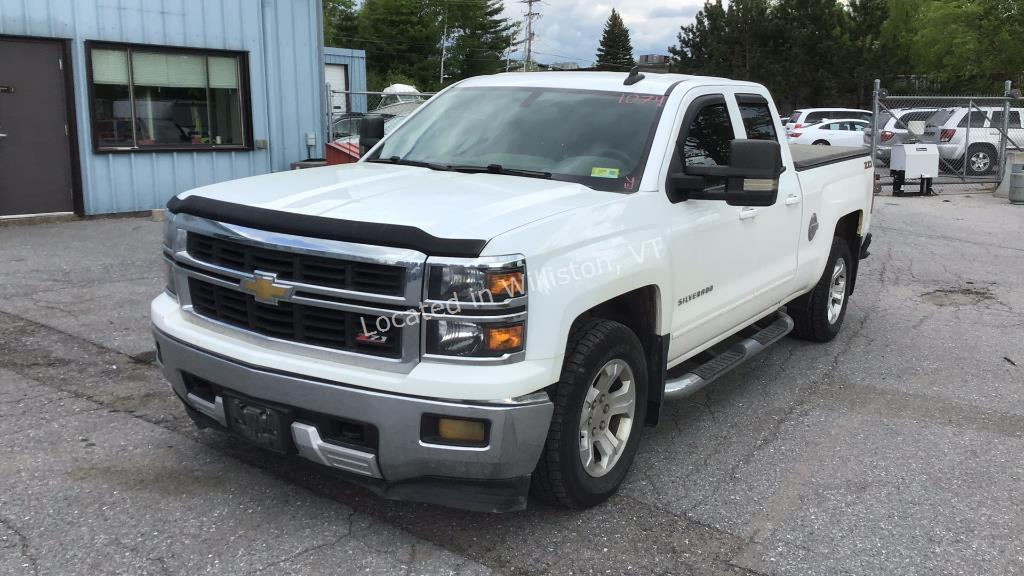 2015 Chevrolet Silverado 1500 LT V8, 5.3L