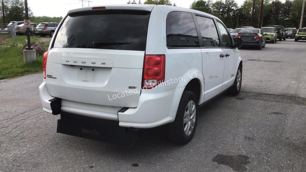 2019 Dodge Grand Caravan CUSTOM V6 3.8L