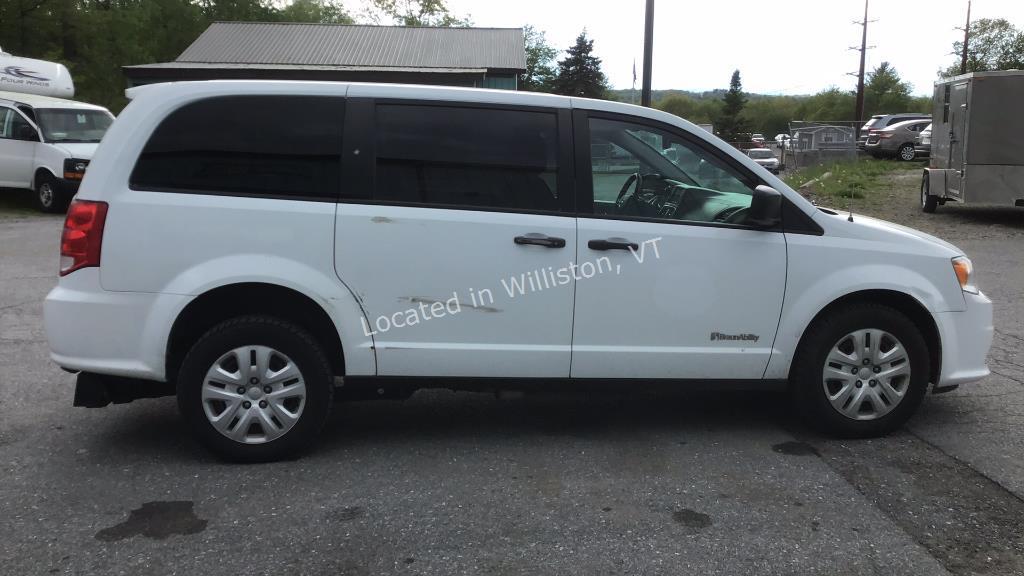 2019 Dodge Grand Caravan CUSTOM V6 3.8L