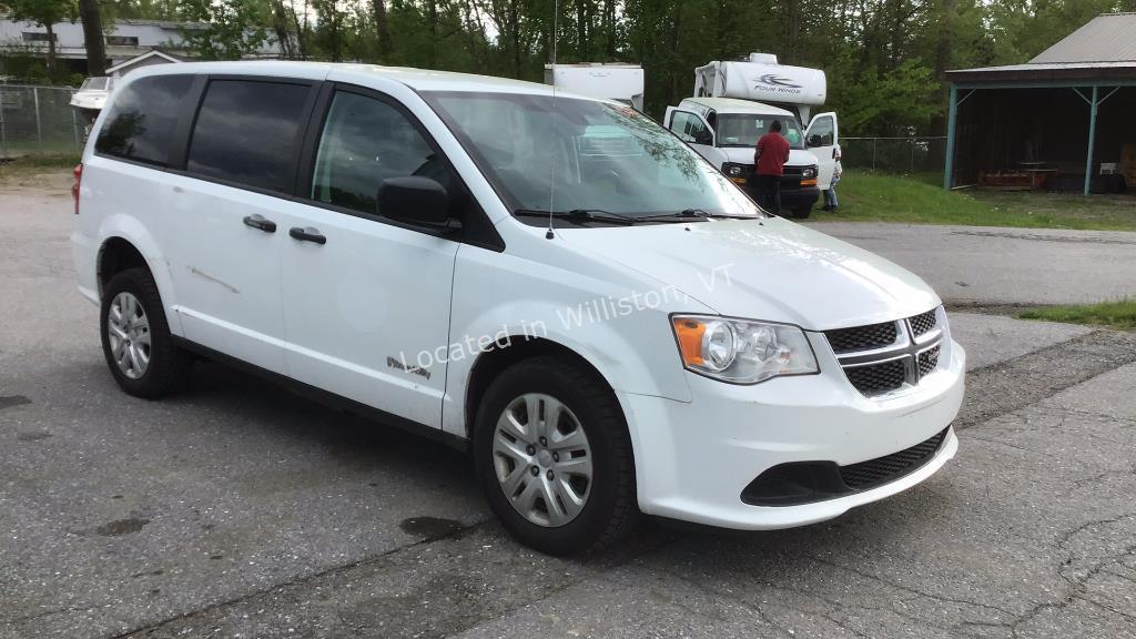 2019 Dodge Grand Caravan CUSTOM V6 3.8L