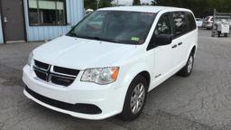 2019 Dodge Grand Caravan CUSTOM V6 3.8L