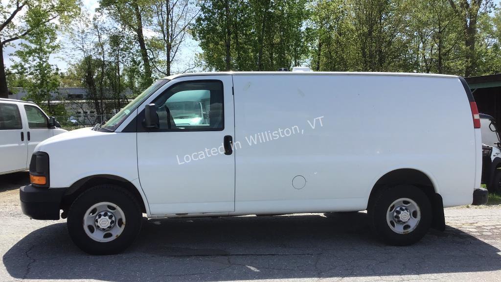 2014 Chevrolet Express Cargo 2500 V8, 4.8L