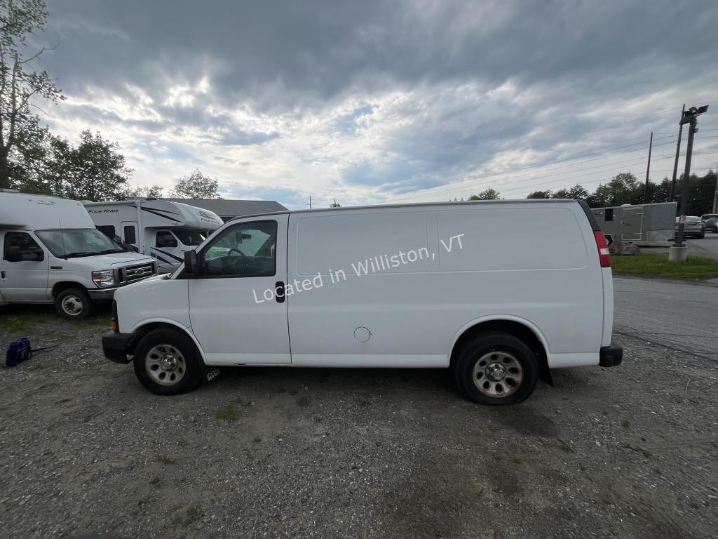 2012 Chevrolet Express Cargo 1500 V8, 5.3L