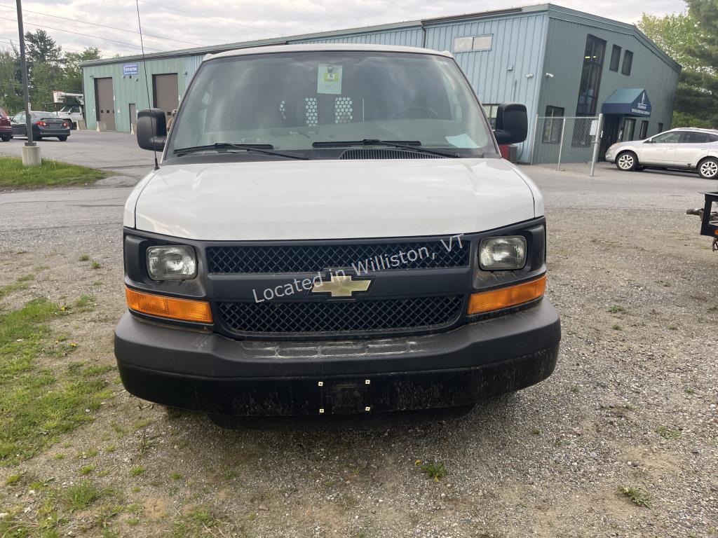 2012 Chevrolet Express Cargo 1500 V8, 5.3L