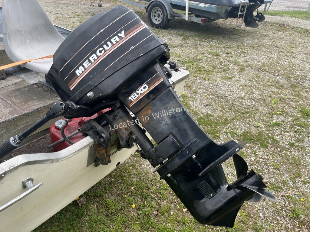 1982 BOAT 14-Foot