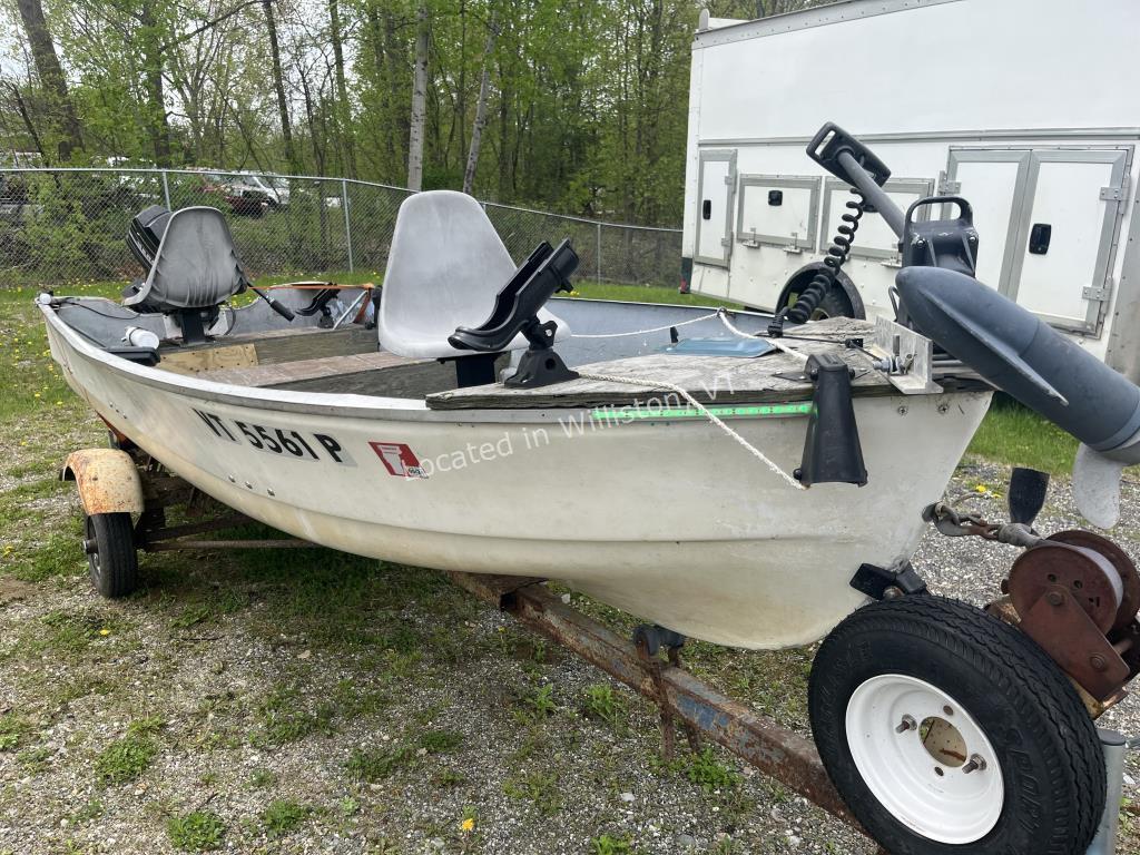 1982 BOAT 14-Foot