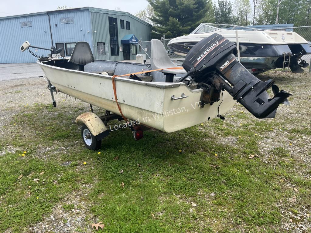 1982 BOAT 14-Foot