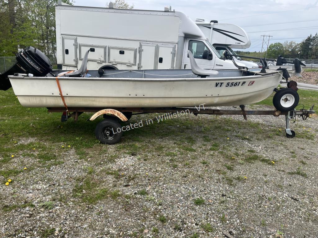 1982 BOAT 14-Foot