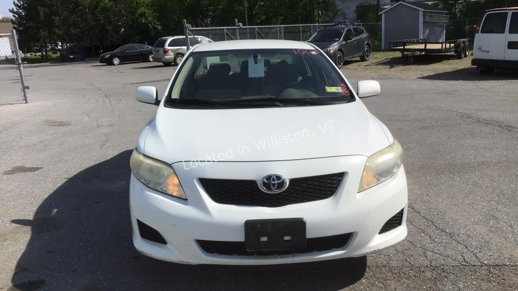 2009 Toyota Corolla LE I4, 1.8L