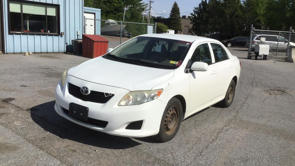 2009 Toyota Corolla LE I4, 1.8L