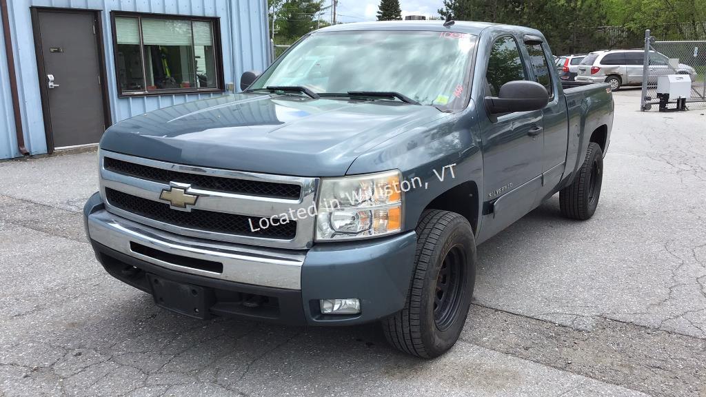 2010 Chevrolet Silverado 1500 LT V8, 5.3L