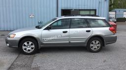 2005 Subaru Outback 2.5i H4, 2.5L