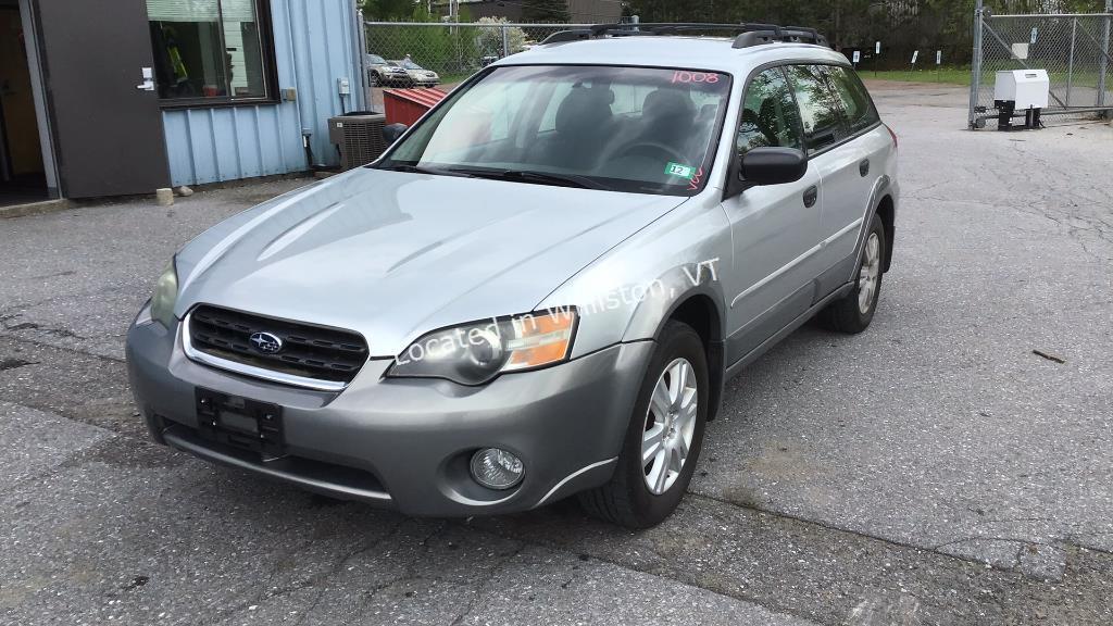 2005 Subaru Outback 2.5i H4, 2.5L