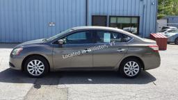 2015 Nissan Sentra S I4, 1.8L