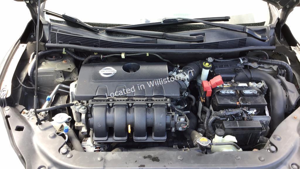 2015 Nissan Sentra S I4, 1.8L