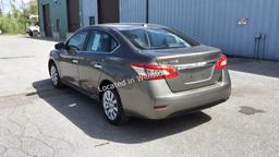 2015 Nissan Sentra S I4, 1.8L