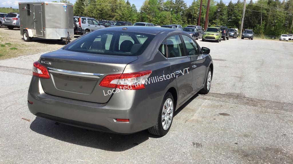 2015 Nissan Sentra S I4, 1.8L