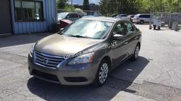 2015 Nissan Sentra S I4, 1.8L