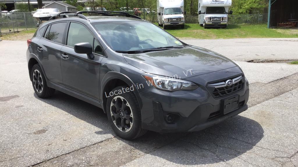 2022 Subaru Crosstrek Base H4, 2.0L