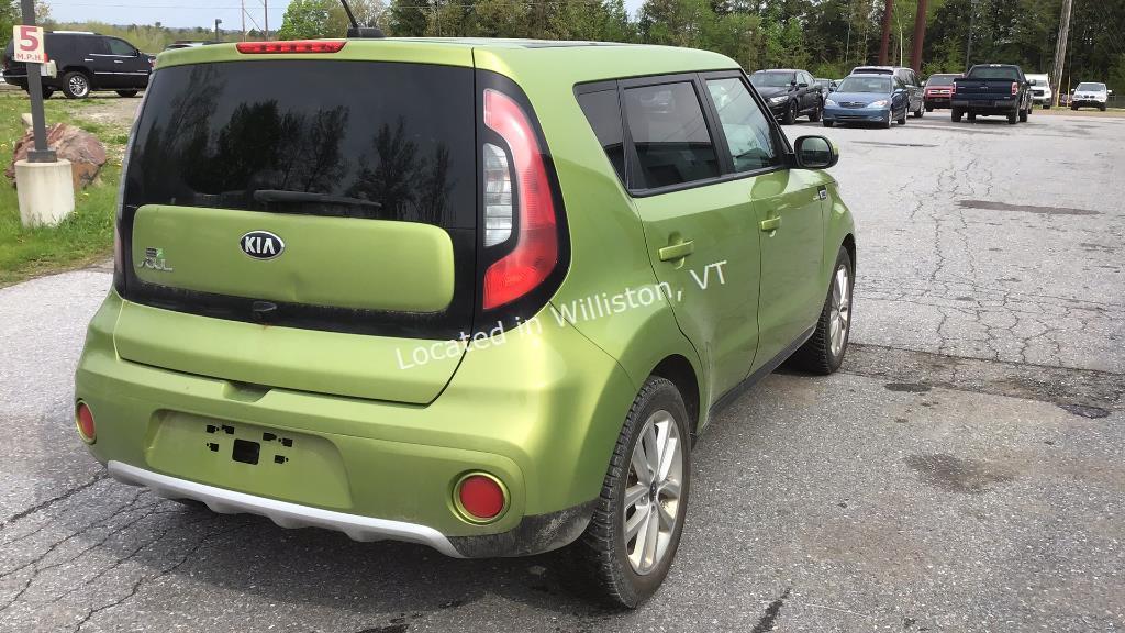 2017 Kia Soul + I4, 2.0L