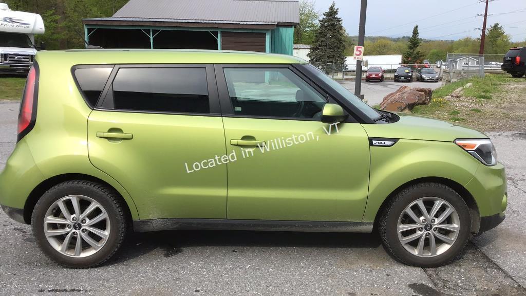 2017 Kia Soul + I4, 2.0L