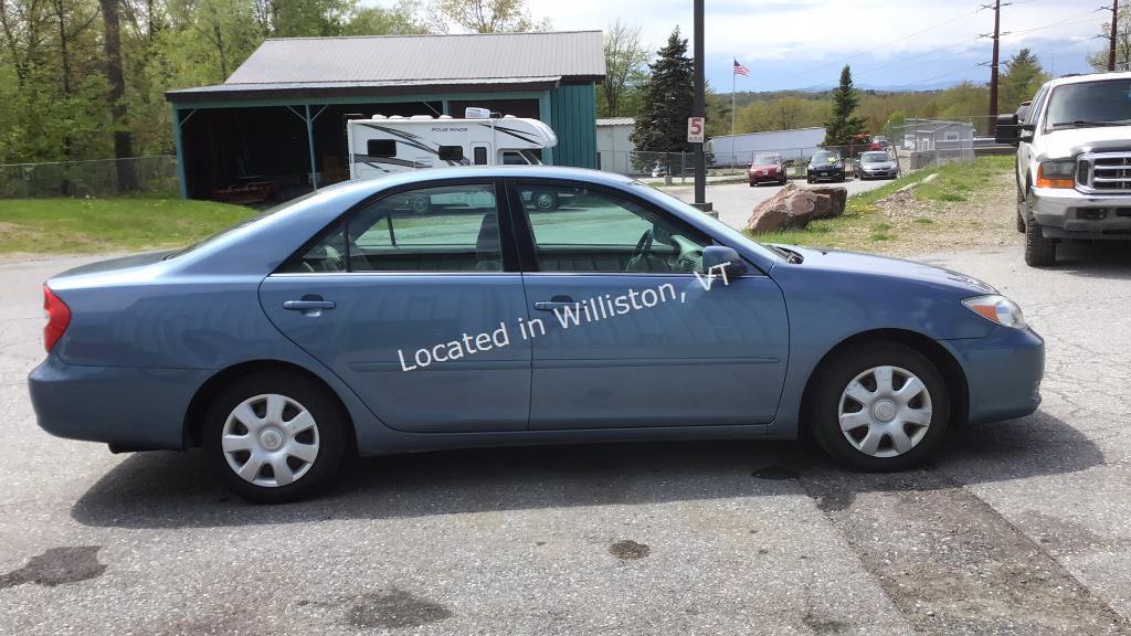 2002 Toyota Camry SE I4, 2.4L