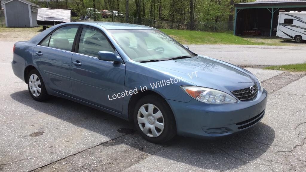 2002 Toyota Camry SE I4, 2.4L