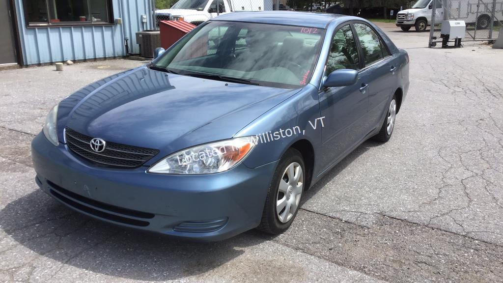 2002 Toyota Camry SE I4, 2.4L