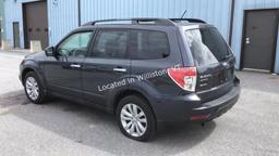 2013 Subaru Forester 2.5X Premium H4, 2.5L