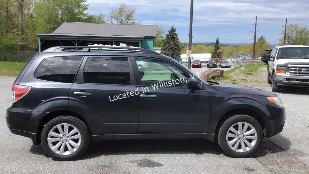 2013 Subaru Forester 2.5X Premium H4, 2.5L