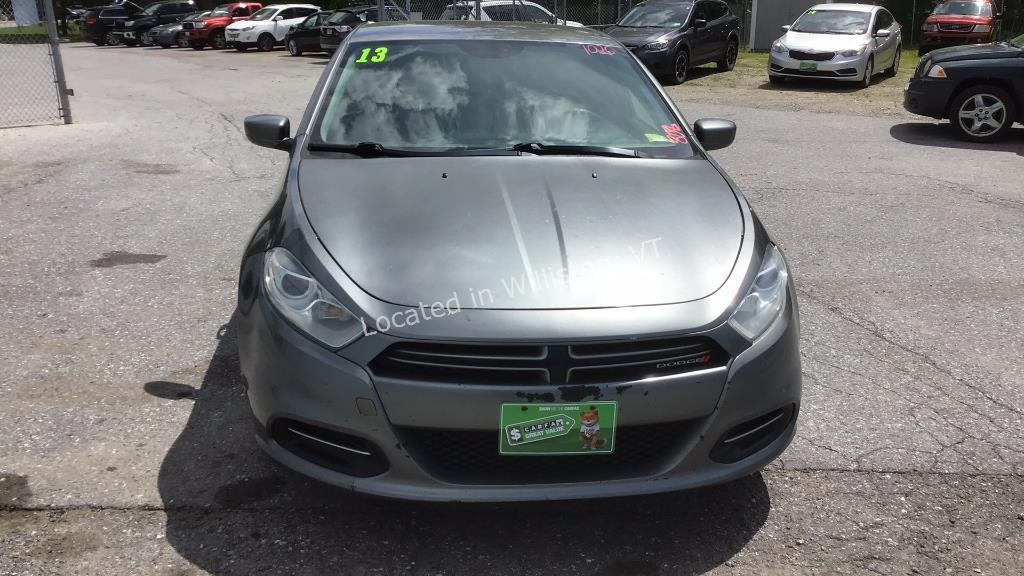 2013 Dodge Dart SE I4, 2.0L