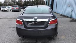 2012 Buick LaCrosse Leather V6, 3.6L