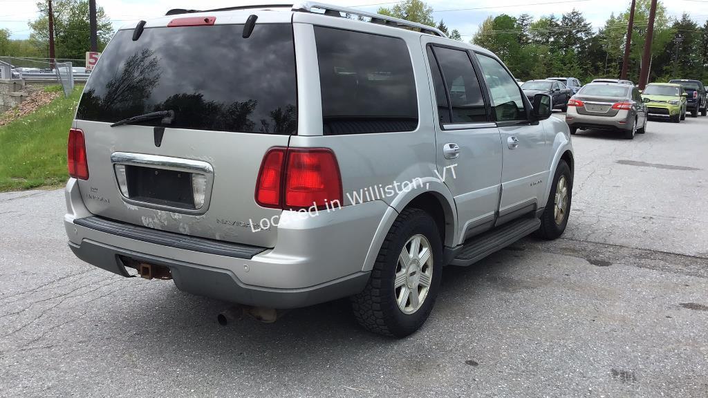 2003 Lincoln Navigator Luxury V8, 5.4L