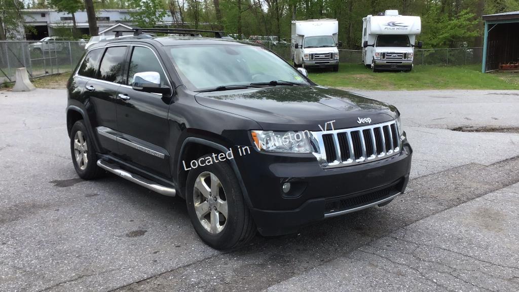 2011 Jeep Grand Cherokee Limited V6, 3.6L