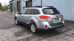 2012 Subaru Outback 2.5i H4, 2.5L