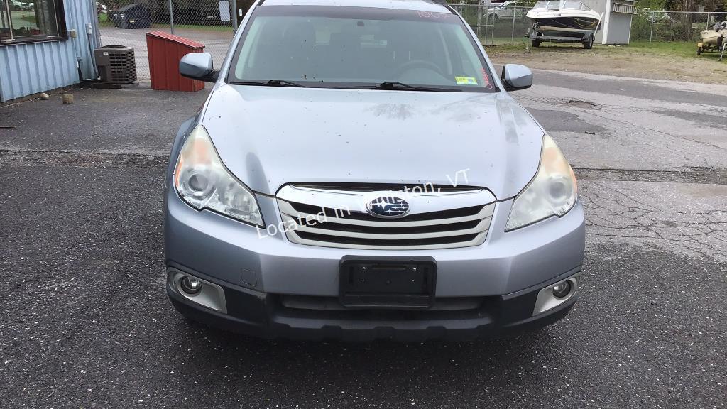 2012 Subaru Outback 2.5i H4, 2.5L