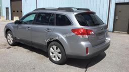 2011 Subaru Outback 2.5i Premium H4, 2.5L