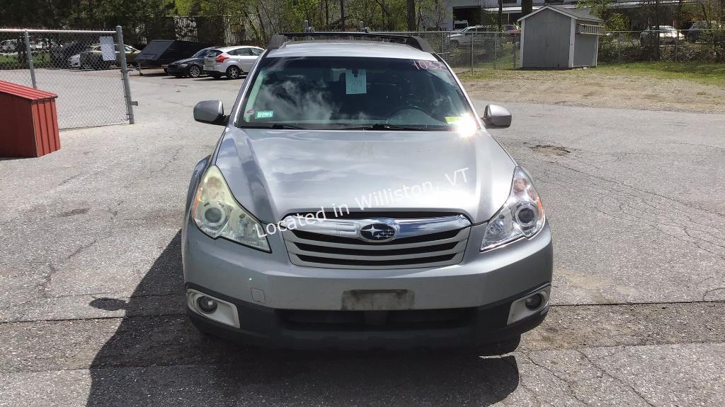 2011 Subaru Outback 2.5i Premium H4, 2.5L