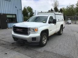 2015 GMC Sierra 1500 Base V8, 5.3L